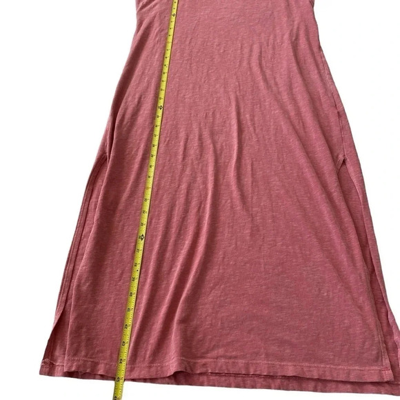 Sundry Ayana Ruffle Midi Dress With Slits Women’s Size 2 / Medium - Picture 7 of 9